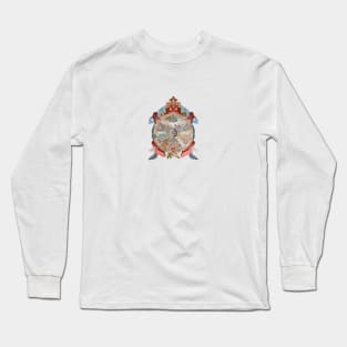 Tibetan Buddhist Wheel of life - Bhavachakra Long Sleeve T-Shirt